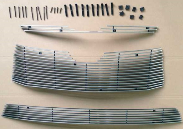 Toyota Highlander (14–16) Комплект решеток