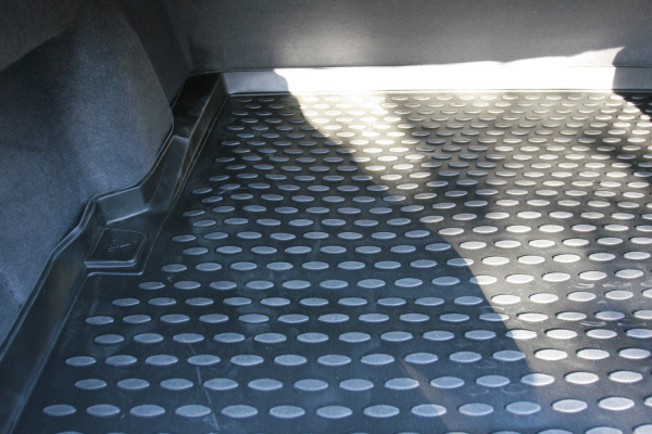 Коврик в багажник MERCEDES-BENZ СLS-Class W219 2004->, куп. (полиуретан)