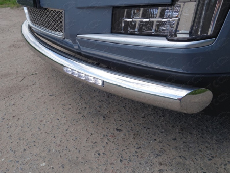 Cadillac Escalade (14–) Защита передняя нижняя (с ДХО) 76,1 мм
