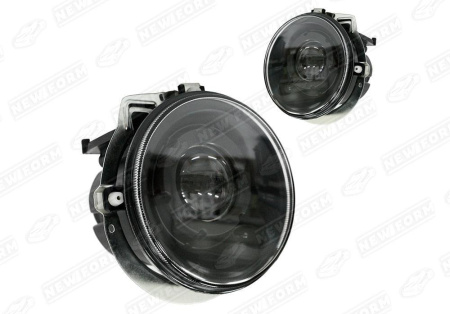 Mercedes-Benz G-Klasse W463 1990 - 2018 Фары передние черные