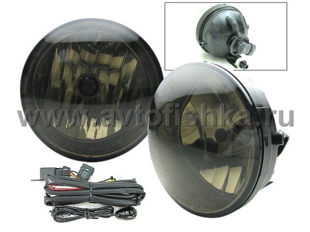 Toyota Solara (04-06) фары противотуманные тонированные, установочный комплект