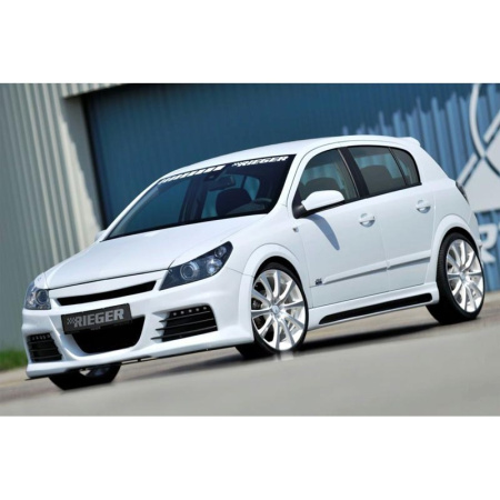 Opel Astra H Hatchback (2004–2007) обвес RIEGER 