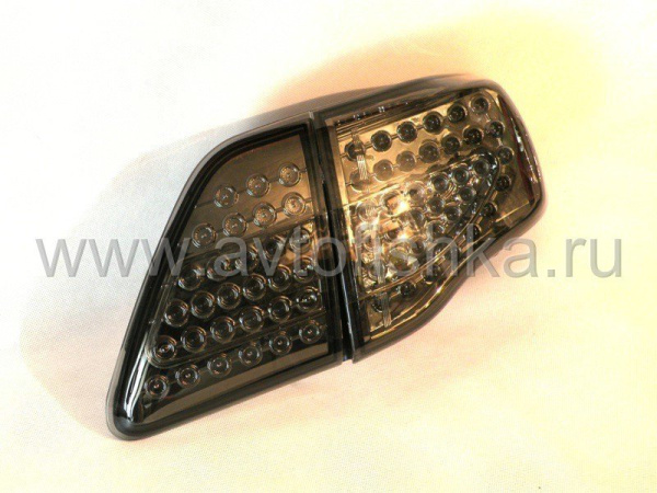 Toyota Corolla (2006-2010) задние фонари светодиодные тонированные, комплект лев.+прав.