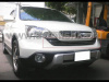 Honda CR-V 2.0L (06-09) накладки хромированные на нижнюю решетку радиатора