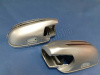Mercedes CLK 95-00 W208, 96-04 R170, 97-04 W168 корпуса боковых зеркал серебристые, со светодиодными поворотниками и подсветкой Welcome