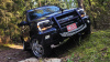 Фары передние черные с LED подсветкой — Chevrolet Trailblazer 2001-2009