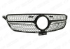 Mercedes-Benz GLE-Klasse W166 2015 - 2018 Решетка радиатора Diamond Sport черная
