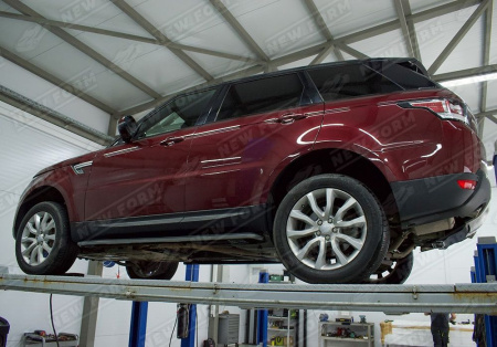 Land Rover Range Rover Sport 2 поколение (рестайлинг) 2017 - 2022 Пороги NEW