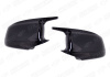 BMW 5 серия F10 2009 - 2017 Крышки (накладки) зеркал M5 черные