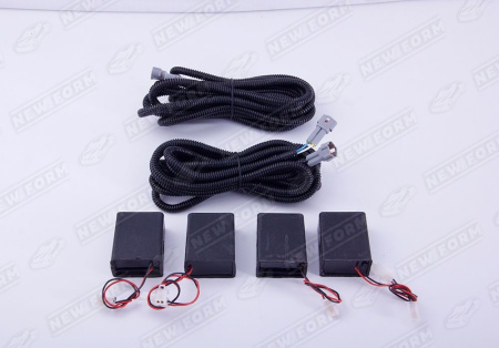 Toyota Land Cruiser LC 200 (2 рестайлинг) 2015 - н.в. Фонари задние стиль Lexus