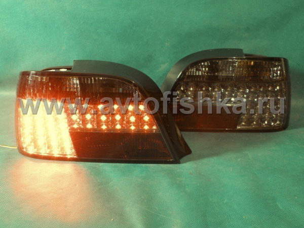 BMW 7 E38 фонари задние светодиодные тонированные, комплект 2 шт.
