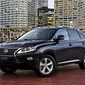 Lexus RX AL10 рестайлинг 2012–2015