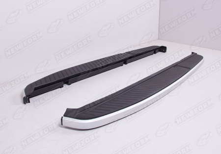 Land Rover Range Rover Sport 1 поколение 2005 - 2009 Пороги без кронштейнов