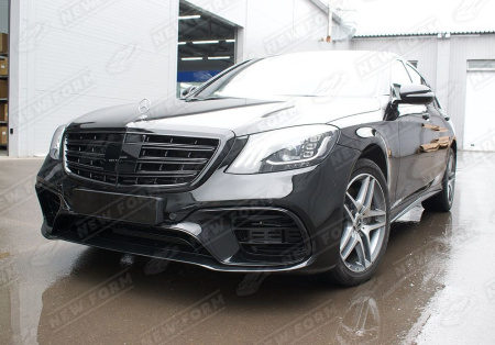 Mercedes-Benz S-Klasse W222 2013 - 2017 Комплект полного рестайлинга 6.3 AMG