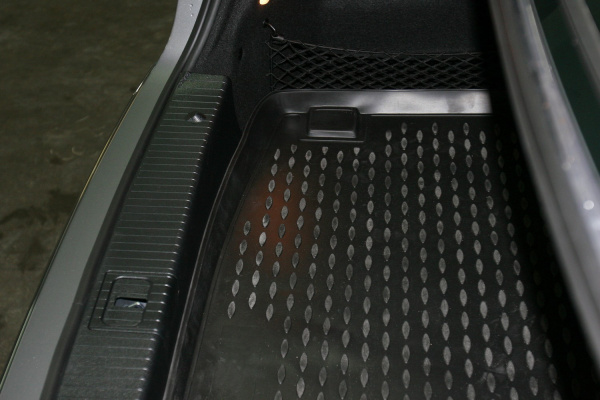 Коврик в багажник MERCEDES-BENZ E-Class W212, 2009-> Avantgard, сед. (полиуретан)