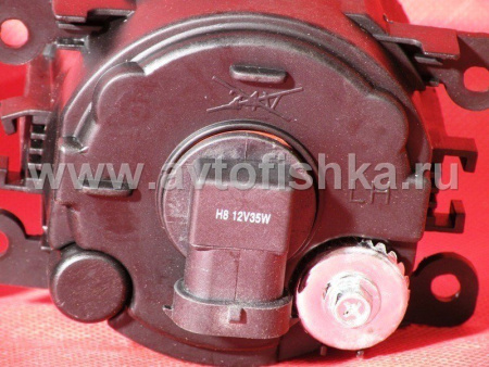 Nissan Tiida, Note, X-Trail, Patrol противотуманные фары в передний бампер, установочный комплект