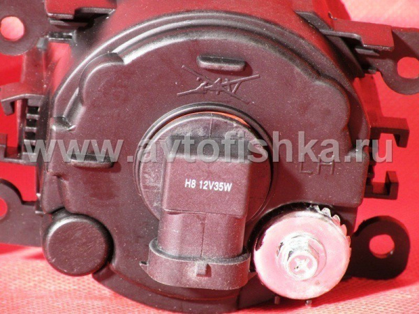 Nissan Tiida, Note, X-Trail, Patrol противотуманные фары в передний бампер, установочный комплект