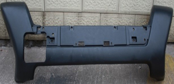 Nissan X-Trail (11–14) Накладка на передний бампер