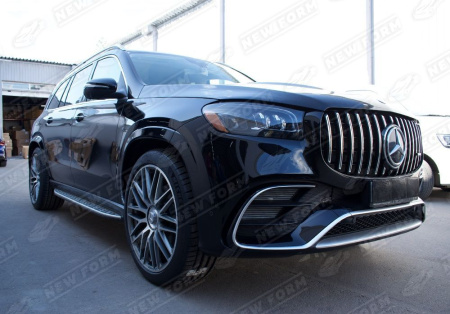 Mercedes-Benz GLS-Klasse X167 рестайлинг 2023 - н.в. Обвес 6.3 AMG полный