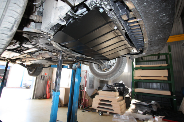 Комплект ЗК и крепеж ECO NISSAN Qashqai (J11) (2014) 1,2 бензин, вариатор