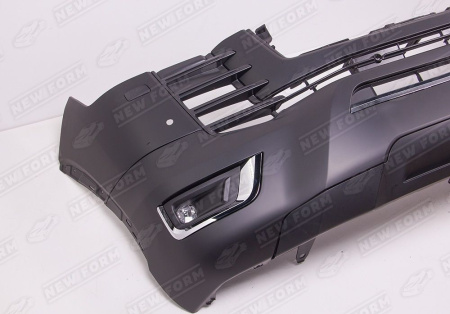 Toyota Land Cruiser LC 300 2021 - н.в. Комплект бамперов задний и передний