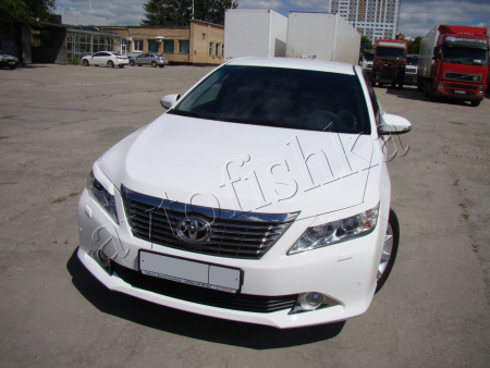 Toyota Camry V50 (12 – 14) реснички (накладки) на фары