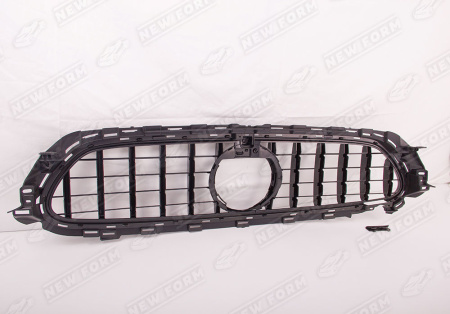 Mercedes-Benz E-Klasse W213 рестайлинг 2020 - н.в. Решетка радиатора AMG GT черная