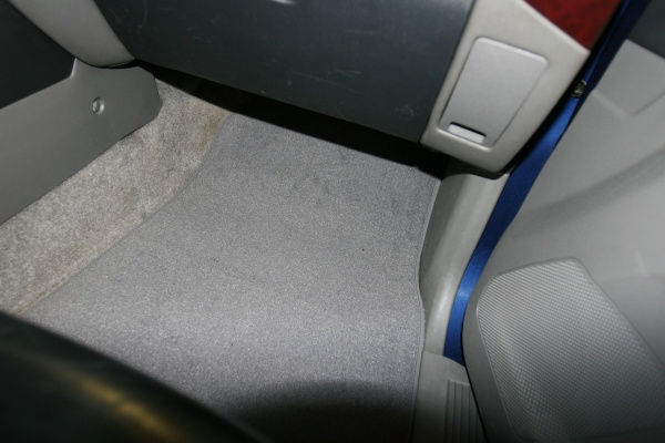 Коврики в салон MITSUBISHI Pajero III 5D АКПП 5 мест 2000-2006, внед., 5 шт. (текстиль)