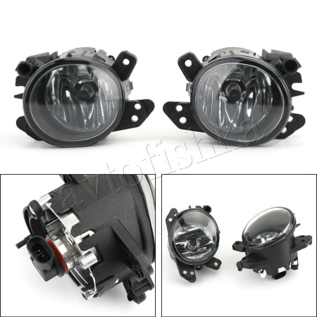Mercedes W164 ML (05-12), W169, W219, W245, W204 передние противотуманные фары, комплект 2 шт.