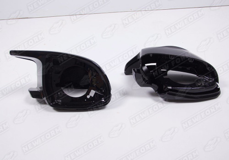 BMW X7 G07 рестайлинг 2023 - н.в. Корпуса зеркал M черные