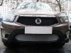 SsangYong Actyon Sport (12–) Защита радиатора, хром