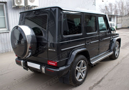 Mercedes-Benz G-Klasse W463 1990 - 2018 Комплект рестайлинга 6.3 AMG максимальный