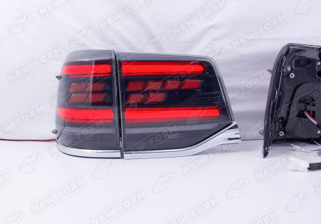 Toyota Land Cruiser LC 200 (2 рестайлинг) 2015 - н.в. Фонари задние стиль Lexus