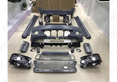 Land Rover Range Rover 3 поколение 2002 - 2005 Комплект рестайлинга Autobiography в версию 2012 года