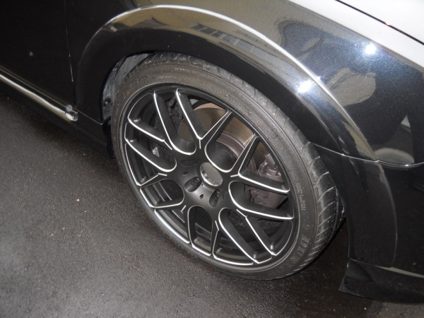 Расширители арок для тюнинга Mazda 3 Axela (2003-2009) BK