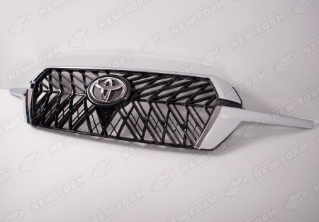 Toyota Land Cruiser LC 200 (2 рестайлинг) 2015 - н.в. Решетка радиатора TRD