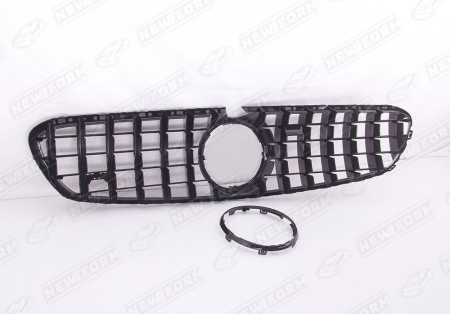 Mercedes-Benz S-Klasse C217 рестайлинг 2017 - н.в. Решетка радиатора AMG GT хром