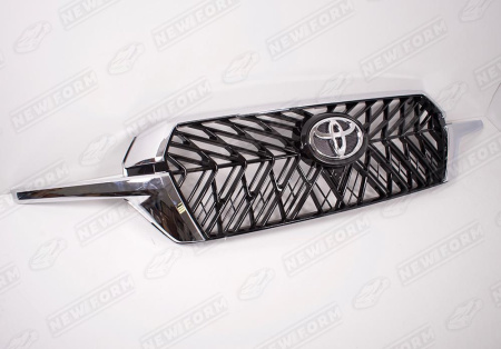 Toyota Land Cruiser LC 200 (2 рестайлинг) 2015 - н.в. Решетка радиатора TRD