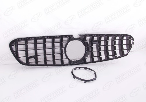 Mercedes-Benz S-Klasse C217 рестайлинг 2017 - н.в. Решетка радиатора AMG GT хром