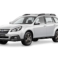 Subaru Outback BR9 рестайлинг 2012–2015