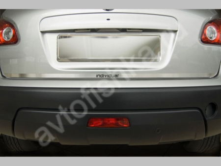 Volkswagen Polo (2010-) накладка на кромку крышки багажника из нержавеющей стали