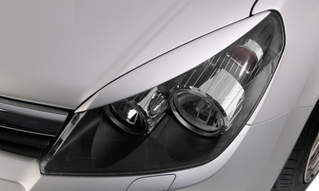 Opel Astra H (05 – 11) реснички на фары №1 RDX racedesign