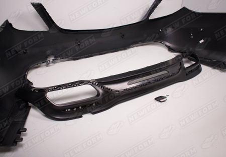 Mercedes-Benz S-Klasse W222 рестайлинг 2017 - 2020 Обвес 6.3 AMG