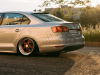 Volkswagen Jetta (11–) лип спойлер на дверь багажника GT