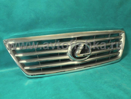 Lexus LX470 (03-07) тюнинговая хромированная решетка радиатора