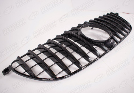 Mercedes-Benz GLE-Klasse C292 2015 - 2019 Решетка радиатора AMG GT черная на 6.3 AMG