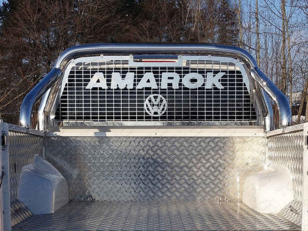 Volkswagen Amarok (16–) Защитный алюминиевый вкладыш в кузов автомобиля (комплект)