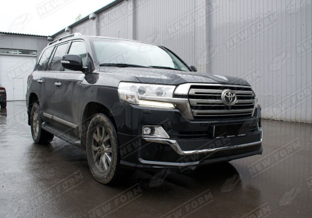 Toyota Land Cruiser LC 200 2012 - 2015 Комплект для рестайлинга в TLC200 15+