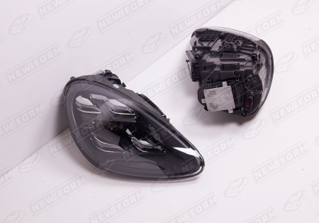 Porsche Cayenne 958 958 2010-2014 Комплект рестайлинга TURBO 2022