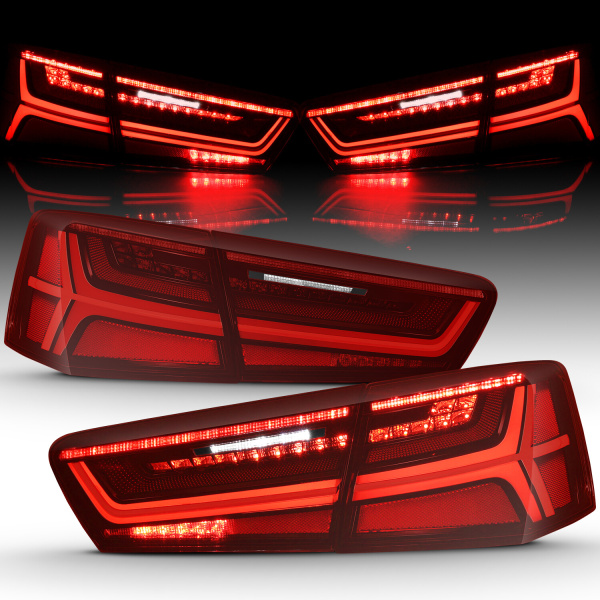 Задние фонари полный LED для Audi A6 / S6 (2012-2015)